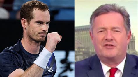 Andy Murray Fires A Savage Jibe At Piers Morgan As Lionel Messi Leads