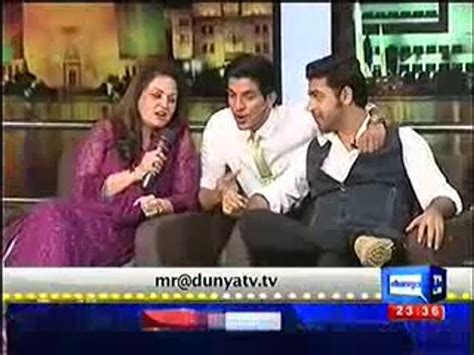 Mazaaq Raat On Dunya News Th October Video Dailymotion