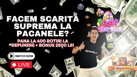 FACEM BANI PENTRU O SCARITA SUPREMA LA PACANELE APARATE RO YouTube