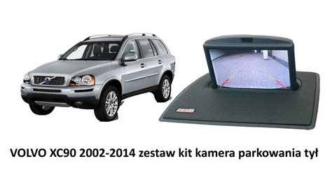 Kamera Cofania Volvo S S V Xc Xc Kit Kpl Lin Volvo Za