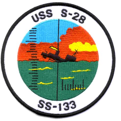 SS-484 USS Odax Patch - Version A | Submarine Patches | Navy Patches ...