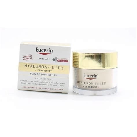 Eucerin Hyaluron Filler Elasticity Soin De Jour Spf15