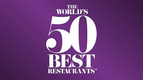 Quatre restaurants français figurent parmi les 50 meilleurs du monde