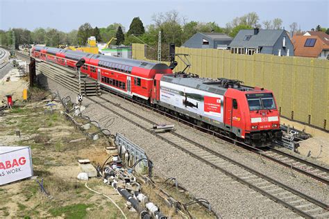 Rastatt Bahnbilder Von W H Brutzer Flickr