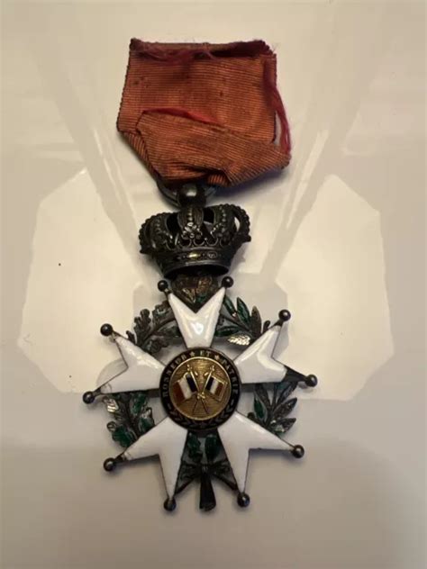 M Daille L Gion D Honneur Henri Iv Chevalier Monarchie De Juillet