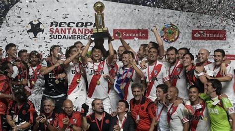 River Campeón De La Recopa Sudamericana 2015 Futbol Argentino Fútbol