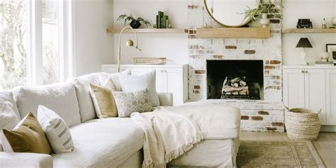 White Living Room Ideas To Match Every Home Style Hamptonsat Home