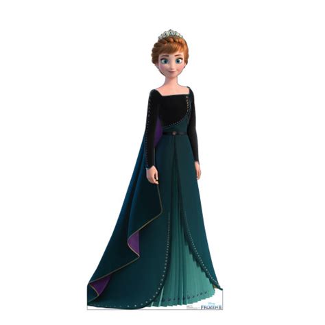 Anna Green Gown (Frozen 2) Cardboard Cutout Free Shipping