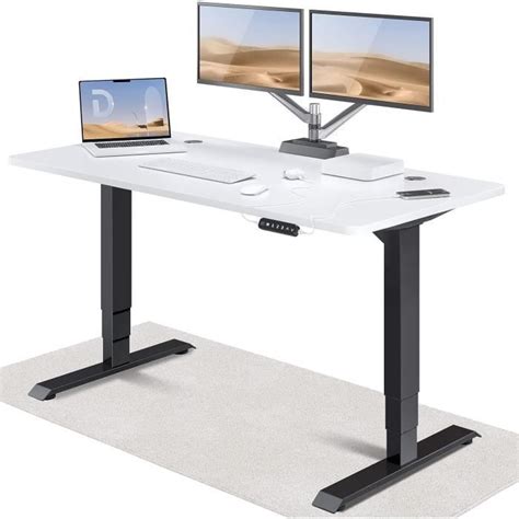 Bureau Assis Debout Lectrique Desktronic Homepro Bureau R Glable