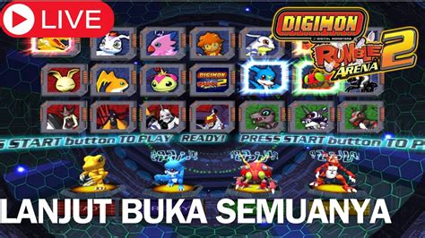 Kita Lanjut Membuka Semua Boss Digimon Rumble Arena Ps Youtube