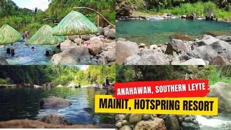 Mainit Hot Spring Resort Anahawan Southern Leyte Teamelena Youtube