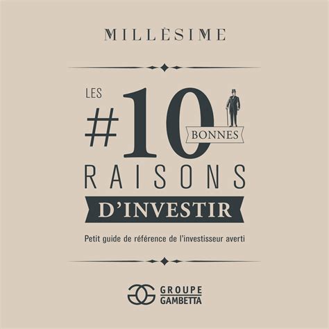 Calam O Mill Sime Raisons D Investir