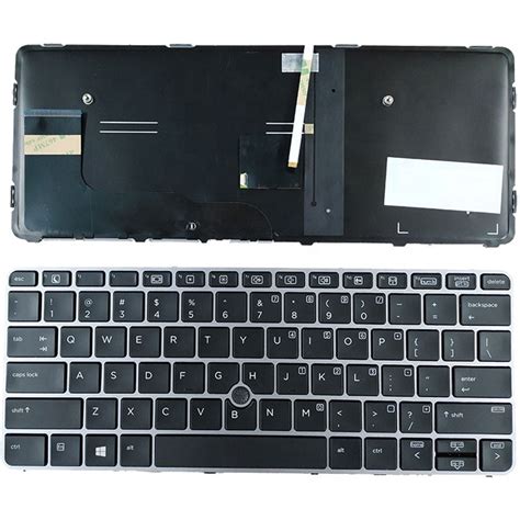 Ripley Teclado Hp Elitebook G Con Point Stick En Espa Ol