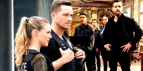 Jesse Lee Soffer S New FBI International Character Marks A Wolf Ent