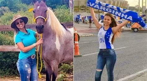 Conhe A A Musa Do Cruzeiro Morta A Tiro Pelo Ex Namorado