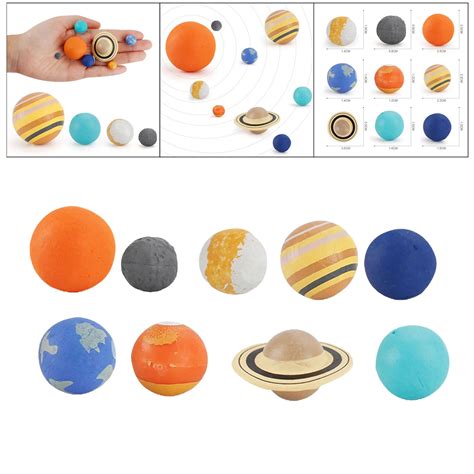 Solar System Planet Balls