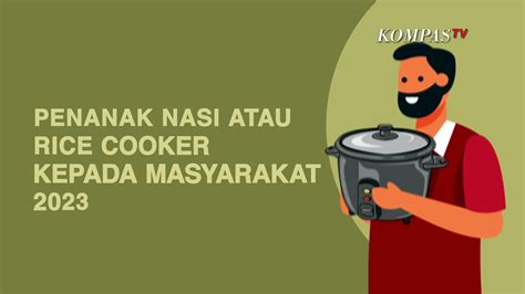 Catat Syarat Dapat Rice Cooker Gratis Dari Pemerintah Infografis