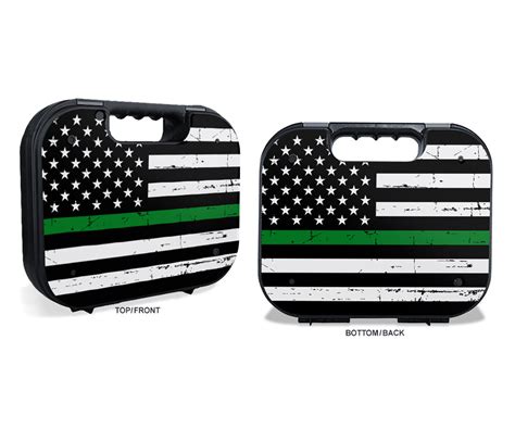 Thin Green Line Glock Case Showgun Decal Grips