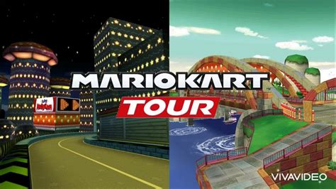 Gcn Mushroom Bridge And Mushroom City Custom Final Lap Fanmade Mario Kart Tour Ost Youtube