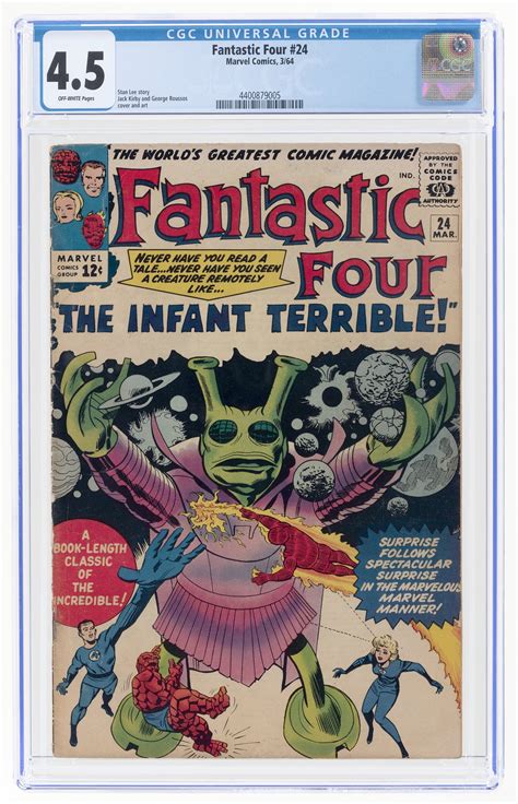 Hake S Fantastic Four March Cgc Vg