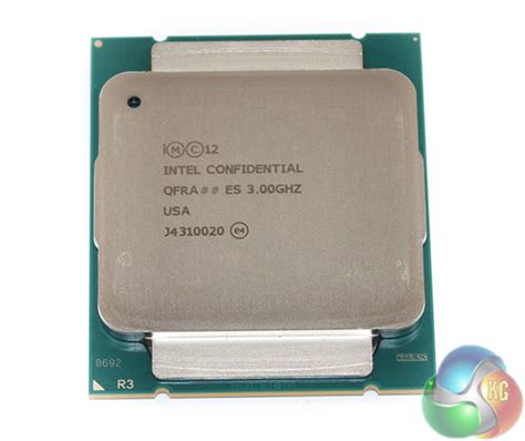 Intel Core I X Haswell E Core Cpu Review Kitguru