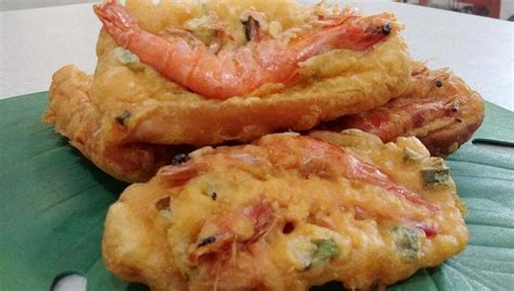 Filipino Shrimp Fritters Recipe Ukoy Na Hipon Filipinoeggrolls