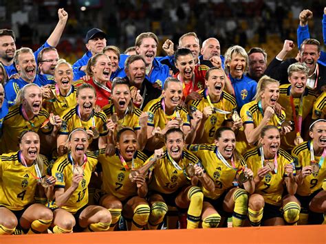 Mundial femenino Suecia venció a Australia y se quedó con el tercer puesto