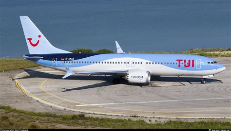 D AMAB TUIfly Boeing 737 8 MAX Photo By Rafal Pruszkowski ID 1465023