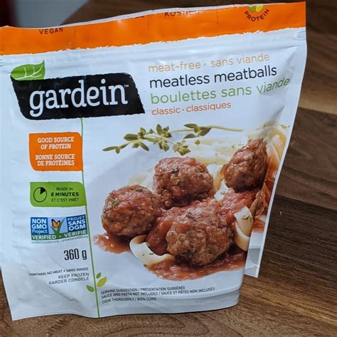 Gardein Classic Meatless Meatballs Review Abillion