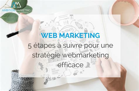 Tapes Suivre Pour Une Strat Gie Webmarketing Efficace Ambition