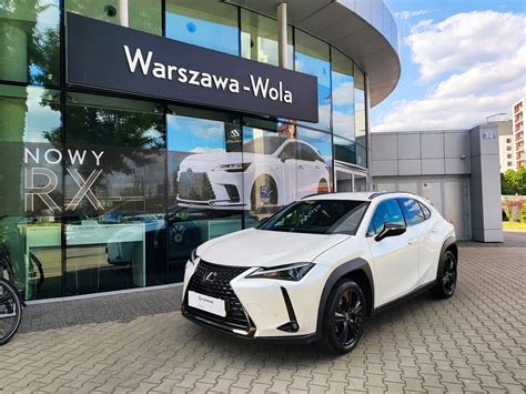 Oferta Samochodu Lexus Ux Benzyna Z Brutto Lexus