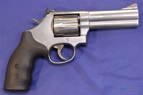 Smith And Wesson 686 6 Stainless 357 For Sale At