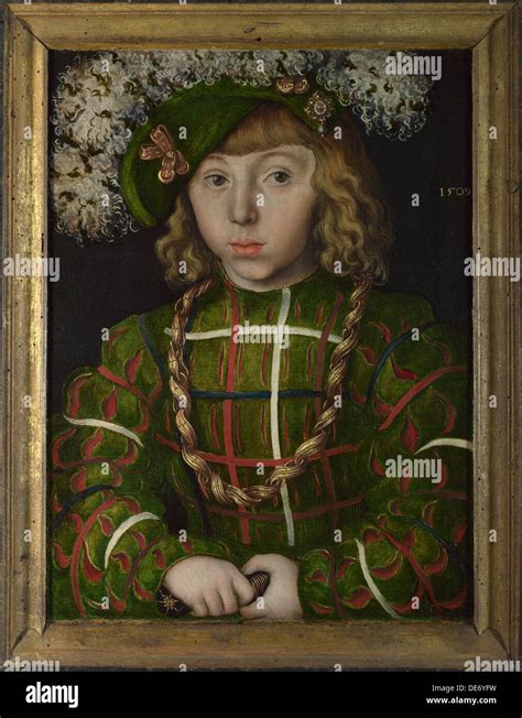 John Frederick I Elector Of Saxony 1503 1554 1509 Artist Cranach