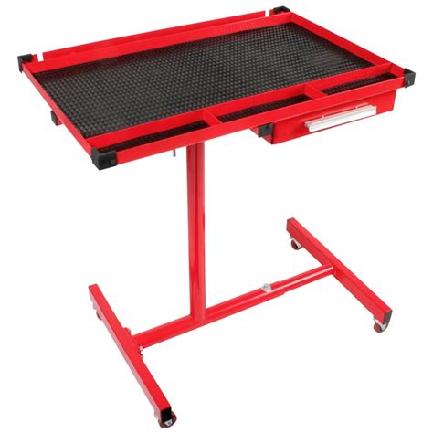 Sunex 8019 Heavy Duty Adjustable Work Table w/ Drawer SUN8019