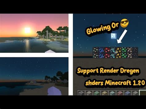 Riliss Shader Realistic Mcpe 1 20 Support Hp Kentang Shader Mcpe