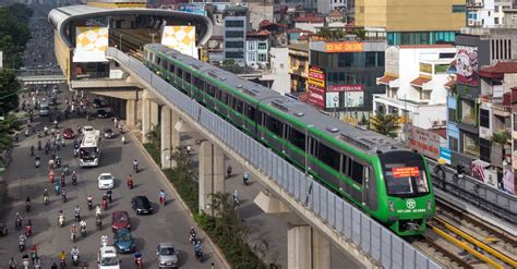 Hanoi's Metro Line 3 Faces Delay Due to Site Clearance Hold-Up ...