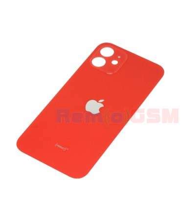 Inlocuire Capac Sticla Spate IPhone 12 Red A2403 A2172 A2402 A2404