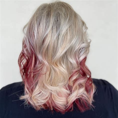 Blonde Hair With Red Underneath Hairstyle Ideas To Get Inspired Hood MWR