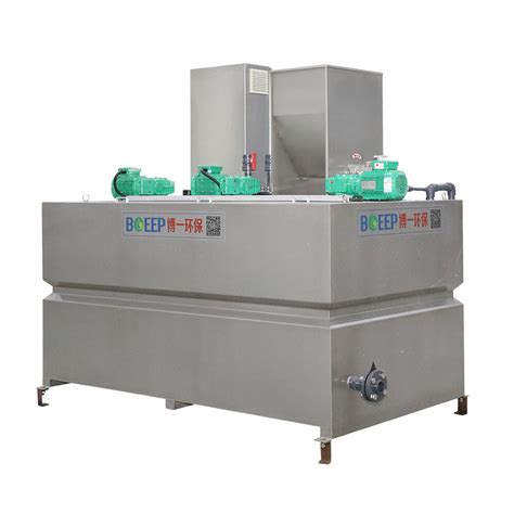 Automatic Stainless Steel Chemical Pam Pac Flocculant Sludge Dewatering