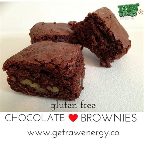 Gluten Free Chocolate Brownies Recipe