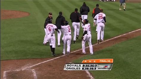 Batlimore Orioles Greatest Moments Youtube