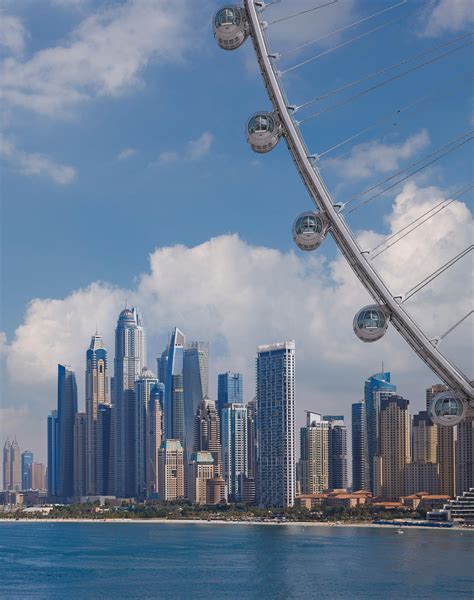 Visible even from outer space, Dubai has built the world's largest observation wheel - It is ...