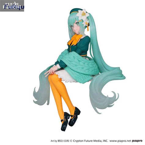 Figurine Hatsune Miku Flower Fairy Lily Noodle Stopper Furyu