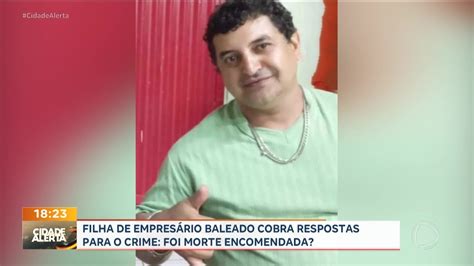 Corpo De Empresário Morto Por Bandidos Ao Chegar Para Trabalhar é