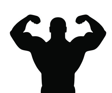 Bodybuilding Silhouette