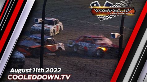 August 11th 2022 WISSOTA Pure Stocks Crash From Victory Lane Speedway