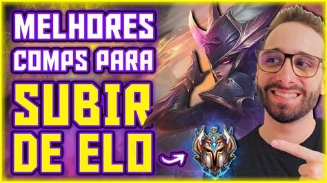 TFT AS MELHORES COMPOSIÇÕES PARA SUBIR DE ELO PATCH 11 15B