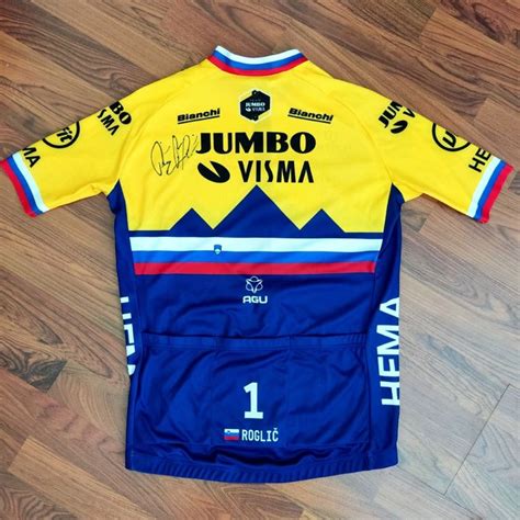 Jumbo Visma Primoz Roglic 2020 Cycling Jersey Catawiki