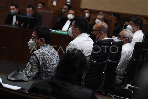 Sidang Dakwaan Kasus Korupsi Minyak Goreng Antara Foto