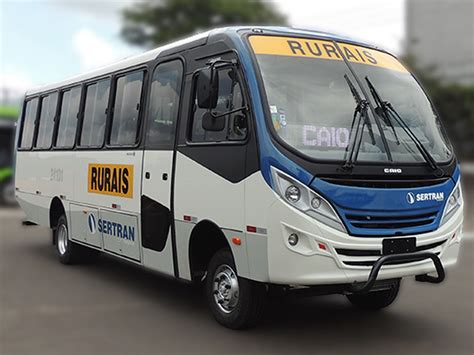 Caio vende 20 micro ônibus para Sertran Transportes Automundo